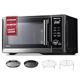 TOSHIBA OptiChef Classic All-in-One Countertop Microwave Air Fryer Combo for...