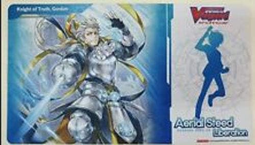 Playmat Oficial 16 pulg. Rubber Cardfight Vanguard miniatura 1