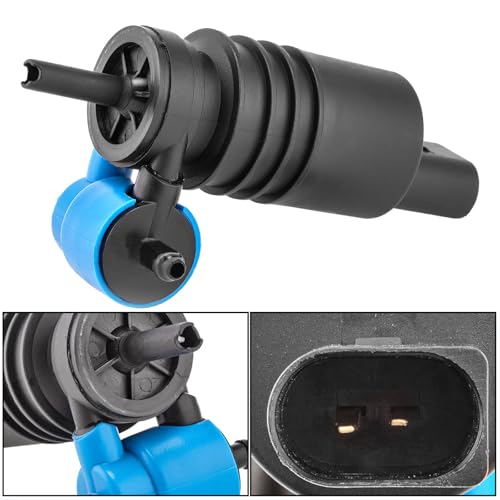CLKE Wasserpumpe 12v, Waschwasserpumpe, Scheibenwaschpumpe, Wischwasser Auto Pumpe, Waschwasserpumpe Scheibenreinigung Waschwasserpumpe für A3 A4 VW Passat Golf 4 Polo