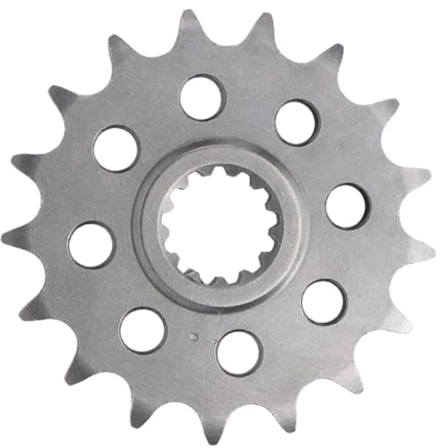 Pignon avant de moto 16T pour remplacer la pièce usée de votre YZF-R6 ou FZ6