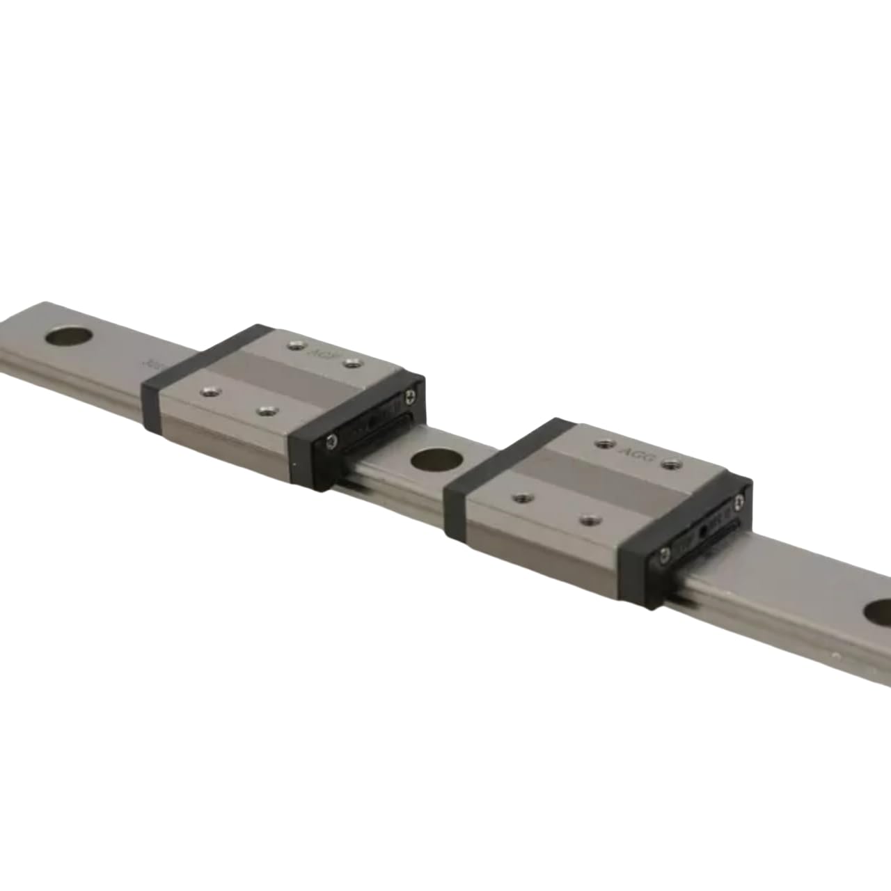 THK Guide Linéaire HRW12LRM HRW12 HRW12LRM1UU 10x30x37mm GK Roulement Bloc Rails Glissière pour Contrôle de Mouvement Machine CNC Imprimante 3D