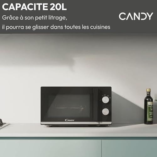 Candy CMW20TNMB Microonde, Potenza Microonde 700 W, Capacità 20 L, 6 Livelli Di - 4