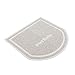 PetSafe Anti-Tracking Litter Mat - Traps Crystal and Clay Clumping Cat Litter - Durable Mesh Material - Easy to Clean Mat - Compatible with All Cat Litter Boxes - Small Size