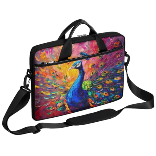 Bolsa para portátil de 15 pulgadas con correa ajustable miniatura 1