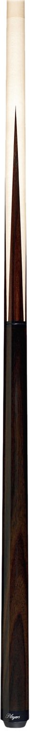 Players JB6 Natural Maple and Rosewood Four-Prong Sneaky Pete Jump Break with PureX Shaft Cue