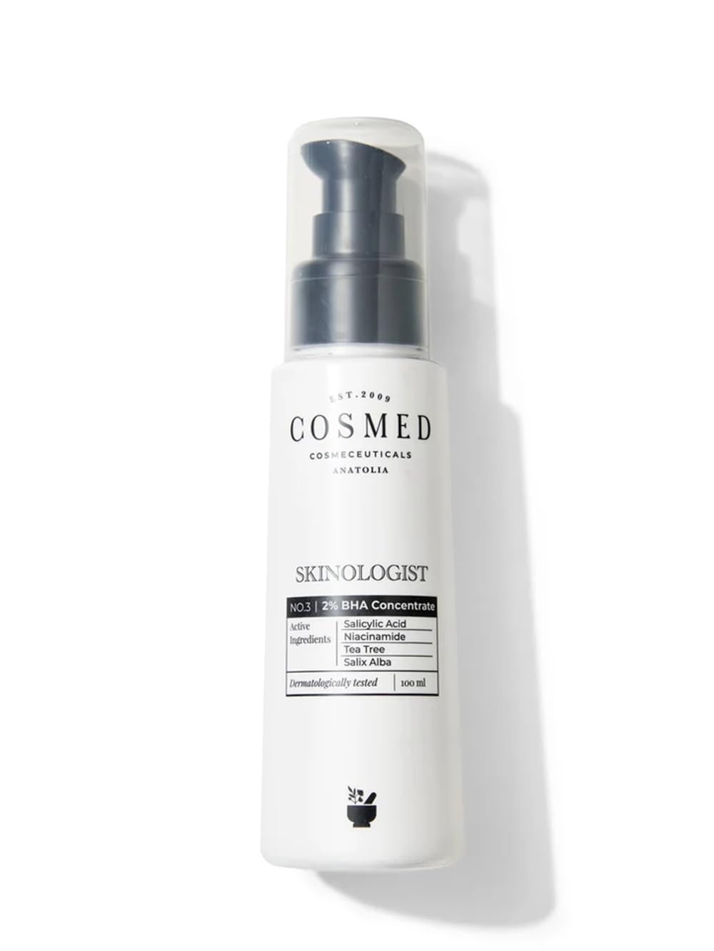 Cosmed%2 BHA ile Siyah Nokta Karşıtı Salisilik Asitli Serum Tonik - Yağlı, Karma, Akne Eğilimli Ciltler