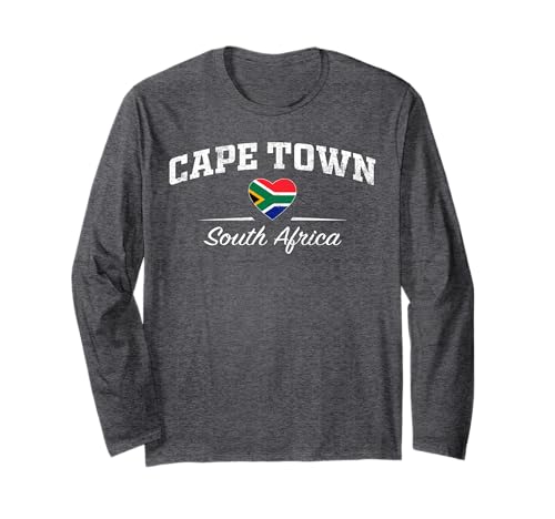 Cape Town South Africa Long Sleeve T-Shirt