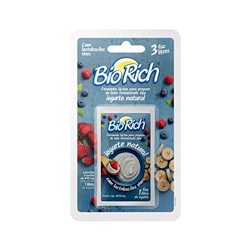 Fermento Probiótico Bio Rich (9 sachês)