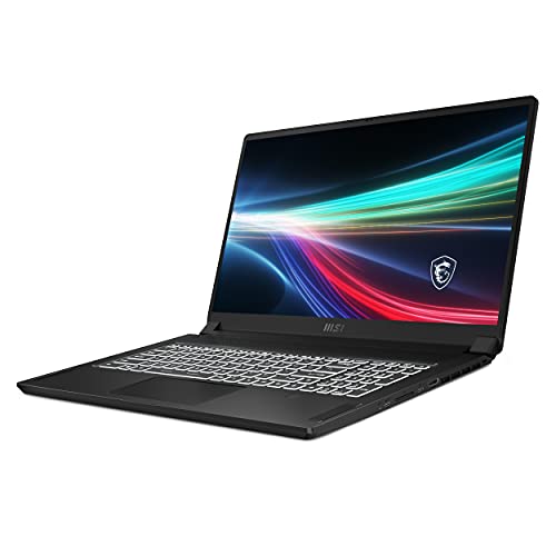 MSI Creator 17 B11UE-227XES Portátil 43,9 cm (17.3') Full HD Intel Core i7 32 GB DDR4-SDRAM 1000 GB SSD NVIDIA GeForce RTX 3060 Wi-Fi 6 (802.11ax)