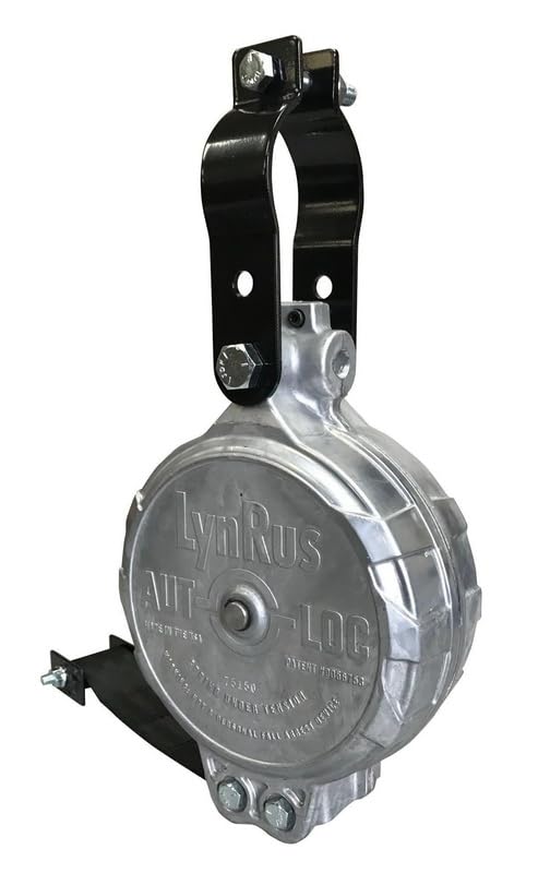 LynRus AUT-O-Loc 3 Safety Strap, Aluminum