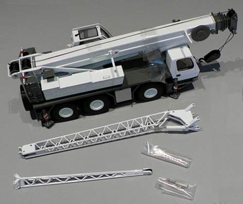 FloZ for Grove GMK 3055 Crane white for TWH 1/50 DIECAST MODEL CAR FINISHED TRUCK