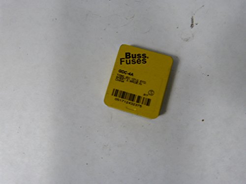 Fusible à fusion lente 250V 4A GDC-4 pour armoire électrique