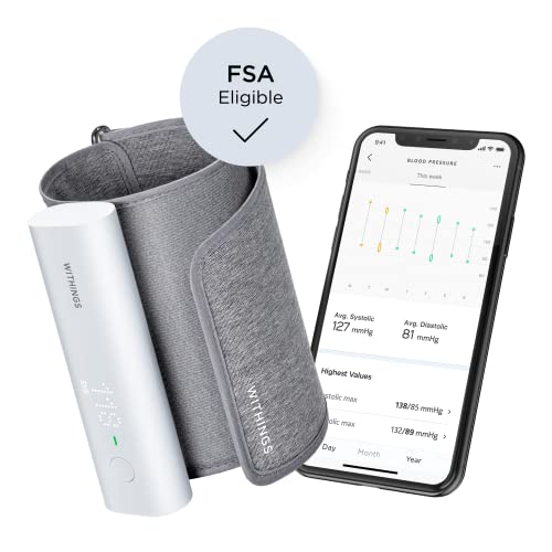 Withings 3700546705984 Bpm Connect - Digital Blood Pressure Cuff & Heart Rate Monitor thumb #1