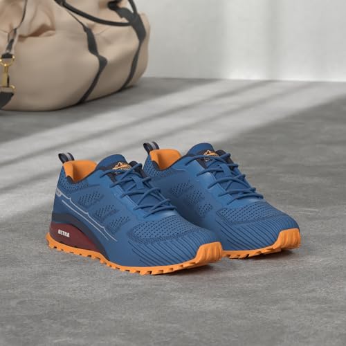 Image of Kricely Mens Walking Running Shoes Lightweight Men's Fashion Sneakers Athletic Tennis Sneaker for Men Cross Training Shoe Outdoor Footwear