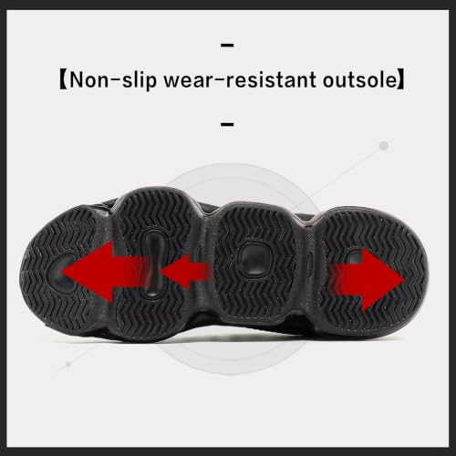 Image of Socviis Men's Air Cushion Running Shoes Breathable Tennis Fashion Sneakers Non Slip Workout Casual Sport Shoes Gym Training Comfortable Walking Shoes