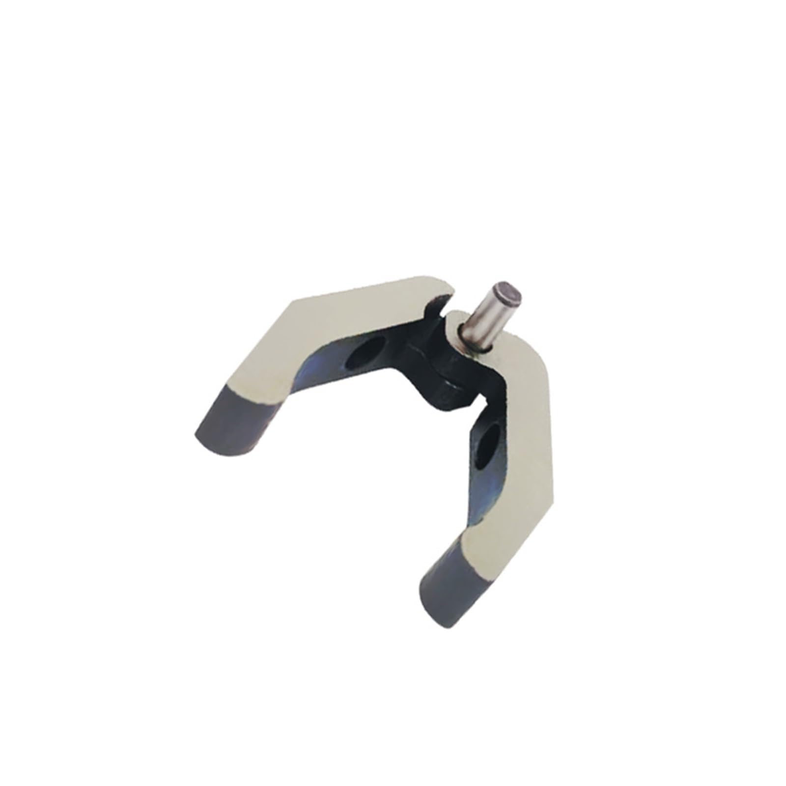 Hardened Lathe Bar Puller， CNC Lathe Alloy-Inlaid Automatic Sprue Puller 16-32mm Two Claws(Alloy Steel Jaws)