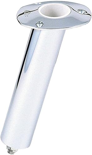 Lee's - Soporte para barra de base giratoria de 15 grados SS de montaje empotrado, 2 x 9 pulgadas, mediano