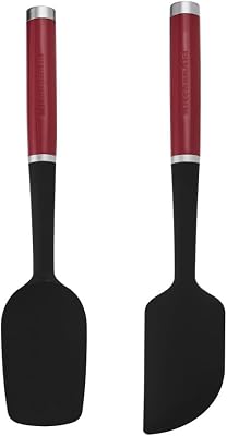 KitchenAid Universal 2pc Silicone Spatula Set – Empire Red