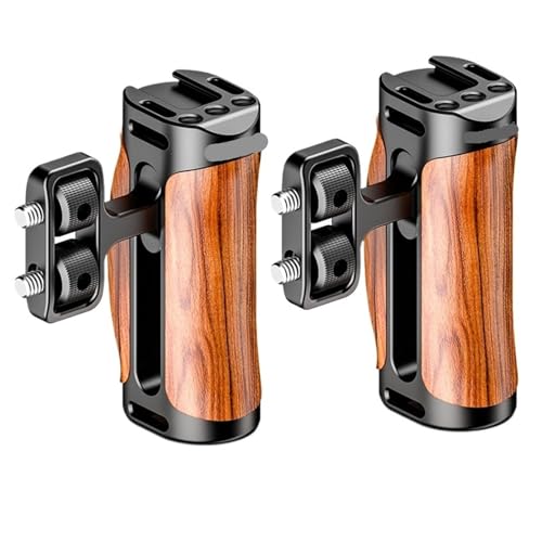 �݊���������܂�Nikon �ɑΉ� - R075 ���j�o�[�T���J�����P�[�W�T�C�h�n���h���A�}�C�N/�r�f�I���C�g�p�R�[���h�V���[�t���ؐ��O���b�v :��֕i(2PCS)