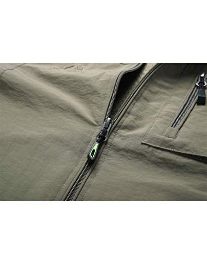 Image of Hixiaohe Mens Lightweight Vest Outerwear Casual Summer Outdoor Travel Vest for Hiking Fishing Golf Photo Work with Pockets