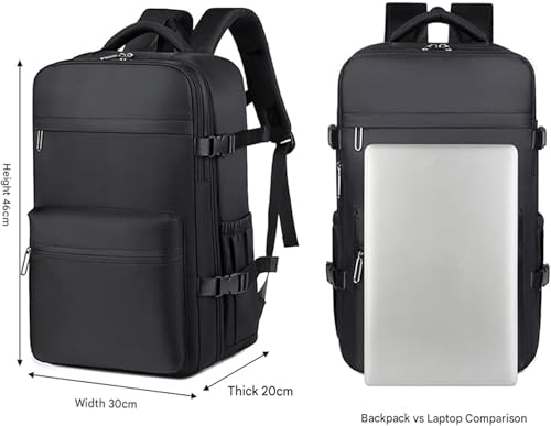 Lunapack Backpack, Lunapack Travel Backpack,Vacuum Back Pack Travel, Expandable Bacpacks (Green)4