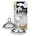 Tommee Tippee Closer to Nature Bottle Nipples, Extra Slow Flow - 2 count