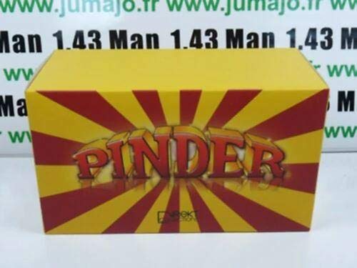 PIN5G + PIN6G 1/43 IXO Cirque PINDER : Ensemble Bar/CREPERIE Postillon