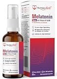 Apotheker's Best® Melatonin Spray 50ml – 0,5 mg Melatonin pro Sprühstoß, mit Vitamin B1 & B6