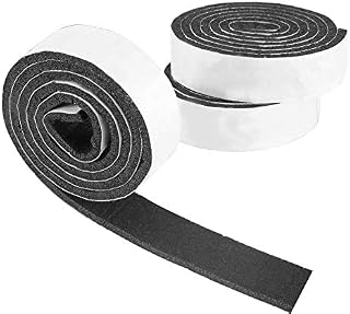 FOGAWA 3Rolls Furniture Pads Floor Protectors Heavy Duty Felt Strip Roll Self Adhesive Furniture Felt Pads Felt Chair Pads for Laminate Wooden Floors Sofa Table Legs DIY Cut into Any Shape