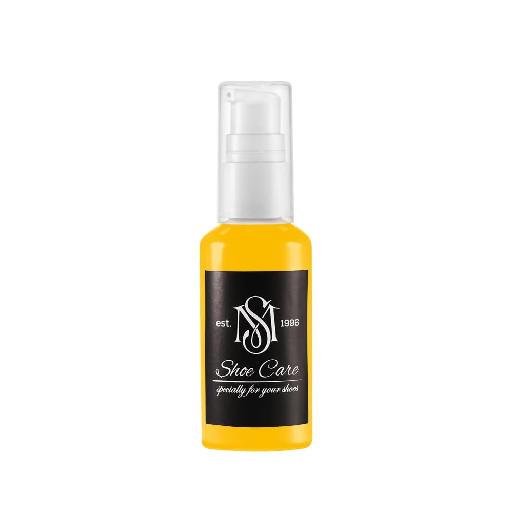 Baume pour Cuir MAVI STEP Or Moutarde 50 ml pour l'entretien des souliers