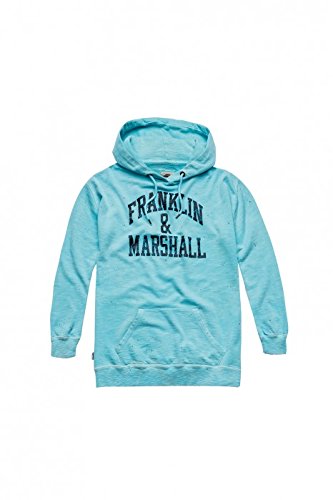 Image of Franklin And Marshall Boyfriend Fit Hoodie