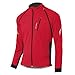 Produktbild LÖFFLER M Bike Zip-Off Jacket SAN Remo 2 WS Light Rot, Herren Gore-Tex Windbreaker, Größe 56 - Farbe Red