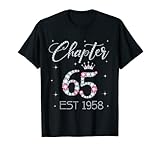 Photo Gallery capitolo 65 est 1958 65° compleanno tee regalo per donna maglietta Photo Gallery capitolo 65 est 1958 65° compleanno tee regalo per donna maglietta