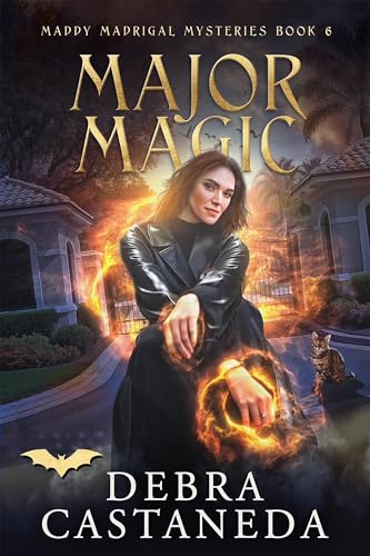 Major Magic (Maddy Madrigal Mysteries Book 6)