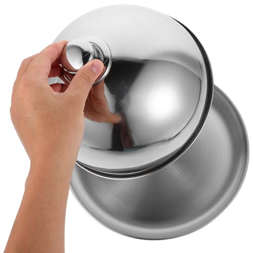 Couvercle de dôme MAGICLULU en acier pour préserver les repas
