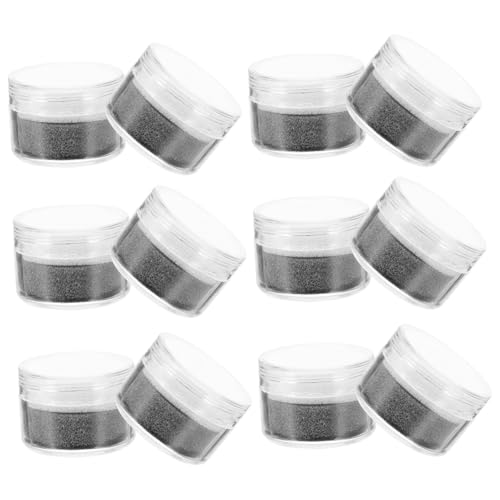 CONGARTENO 12 Piezas Caja De Exhibición De Gemas Contenedor Para Guardar Joyas Caja De Esponja Para Joyero Vitrina De Gemas Para Exhibir Joyas Tapa Para Guardar Aretes Porta Anillos Para Uso