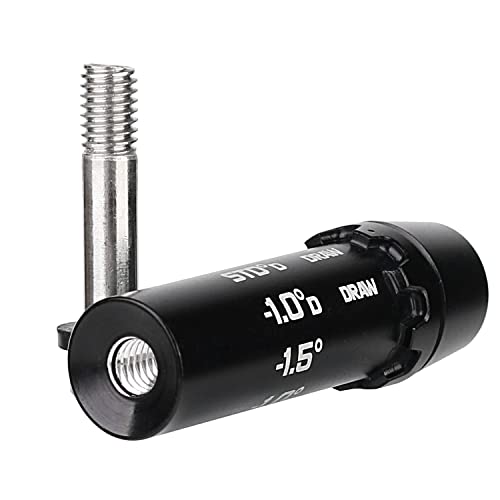 Summerhouse Universal Golf Adapter Sleeve Compatible For Cobra Ltdx Sz King Speedzone F9 F8 F7 F6 Fly Z Driver Head 0.335'' Tip Right Hand #TOP4