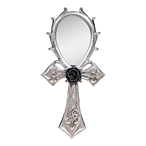 Preisvergleich Produktbild Alchemy Gothic Ankh Handspiegel (Silber)