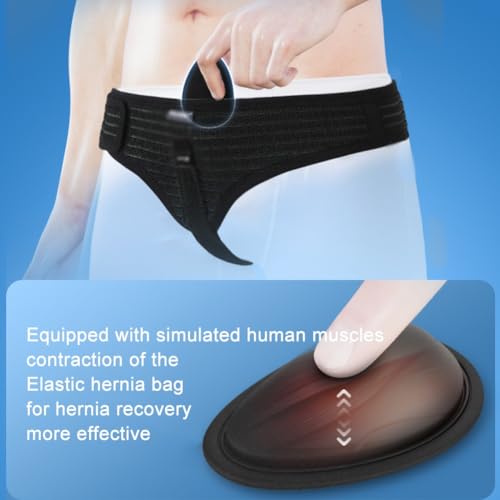 Faja Abdominal para Hernia Inguinal Ajustable Talla S miniatura 2