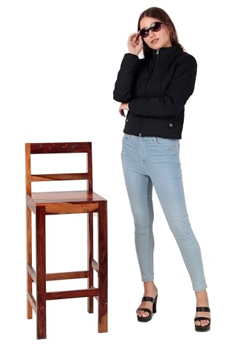 Image of Brazo Cotton Women's Crop Winterwear Jacket - Stylish, Warm, and Comfortable for Ultimate Winter Protection