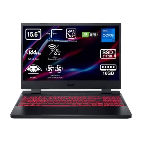 Acer Nitro 5 AN515-58 - Ordenador Portátil Gaming Cover