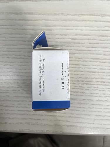 UXEN Guitar Tuner Clip On, Digital Tuners of Guitar Accessories with Picks, for Acoustic Guitar, Electronic Guitar, Bass, Violin, Ukulele and Other Stringed Instruments - Image 11