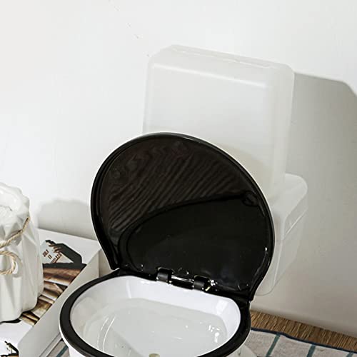 Fuente de agua automática para gatos en forma de inodoro miniatura 3