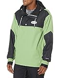 Volcom Men's Longo Pullover Anarok Hooded Snowboard Jacket, Jade, Small