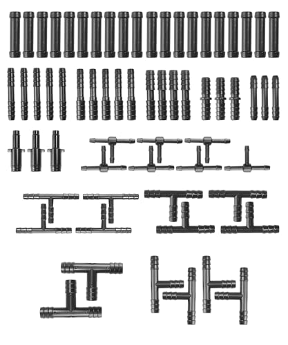 UNLRAE Vacuum Hose,Car Accessories 1/8