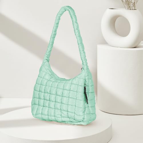 Image of Women's Quilted Puffer Tote Bag