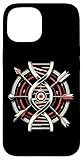 Archery Bow Bowman - Arrow Target Archer Its In My Dna Case for iPhone 15