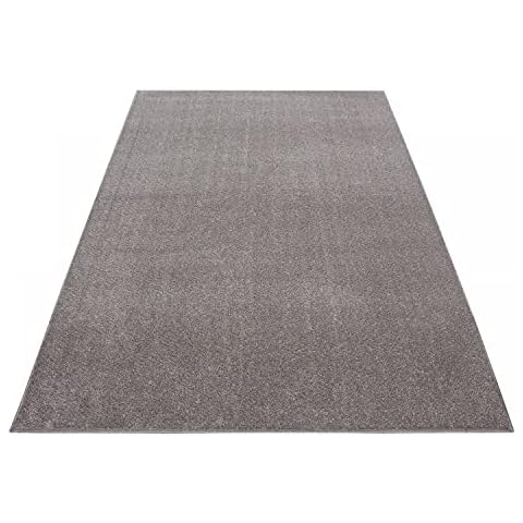 ATA Tapis Design 240x340 7000 Beige Moderne Tapis Teinte Unie Qualité du matériau : 100% PP Frises Fabrication : Maschinengewebt Hauteur de la Pile (mm) : 12 mm Poids au m2 : 2.00" Cover