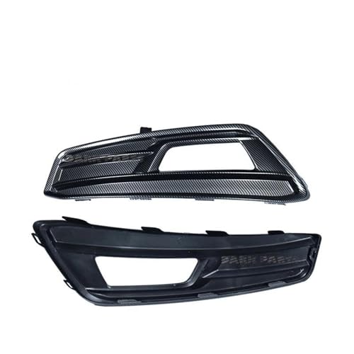Cubiertas de luces antiniebla para Focus ST MK3.5: renueva tu paragolpes con fibra negra