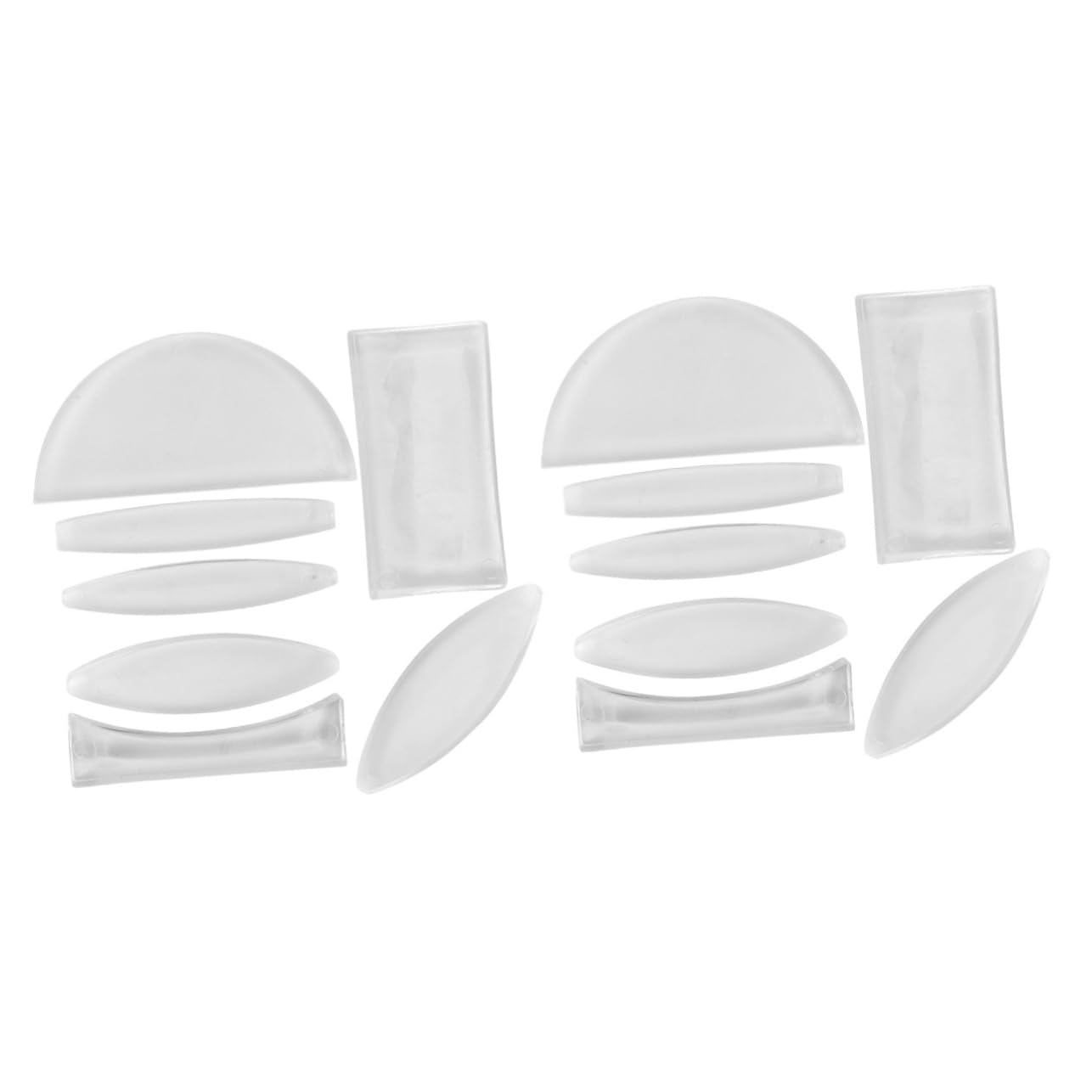 BCOATH 14 Pcs Optical Lens Optical Concave Lens Optical Convex Lens Physics Teaching Concave Lens Physics Teaching Tools Science Teaching Tools Physics Teaching Lens Acrylic